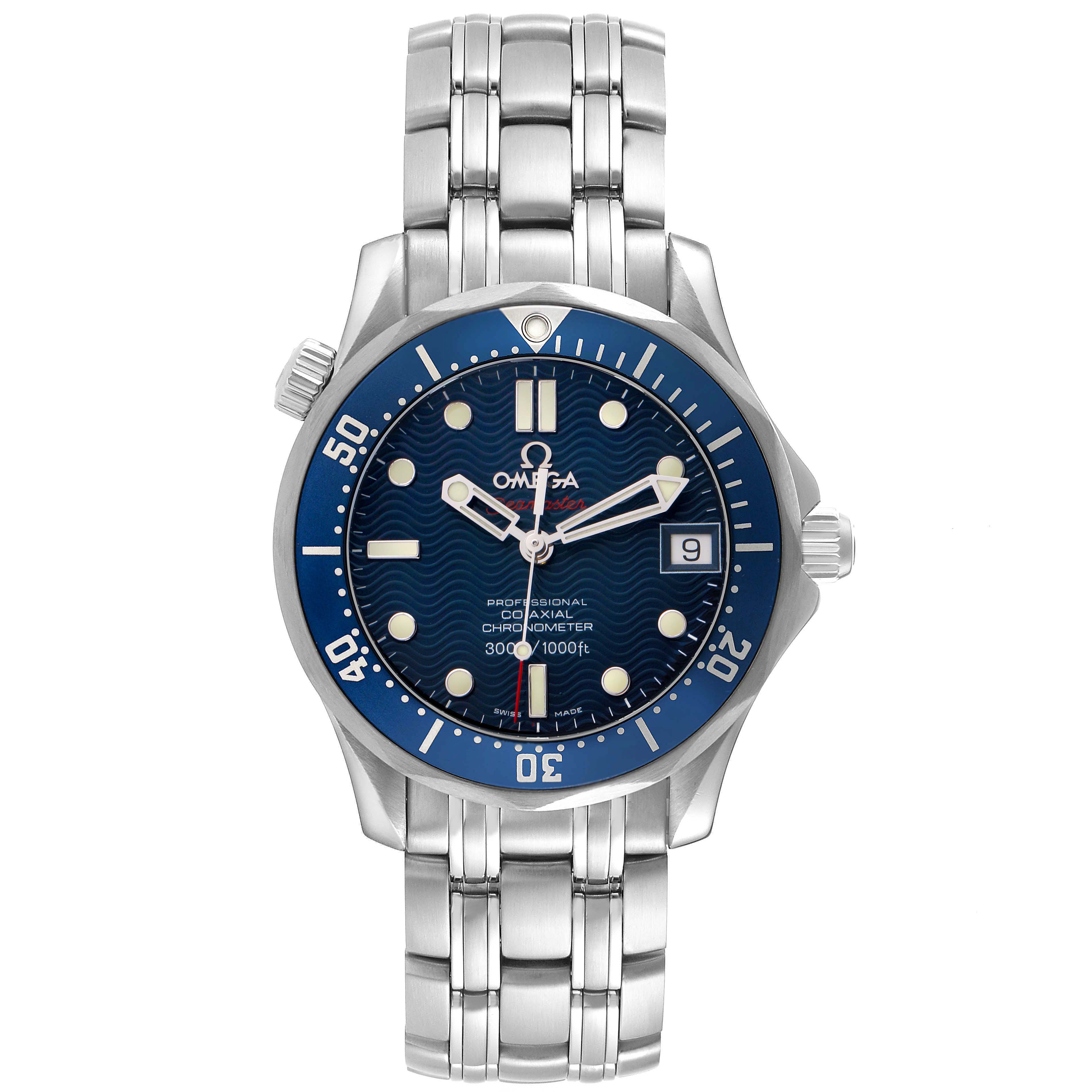 時計 OMEGA Seamaster Professional 200M OMEGA Seamaster Professional 200m Pre Bond Men's Quartz