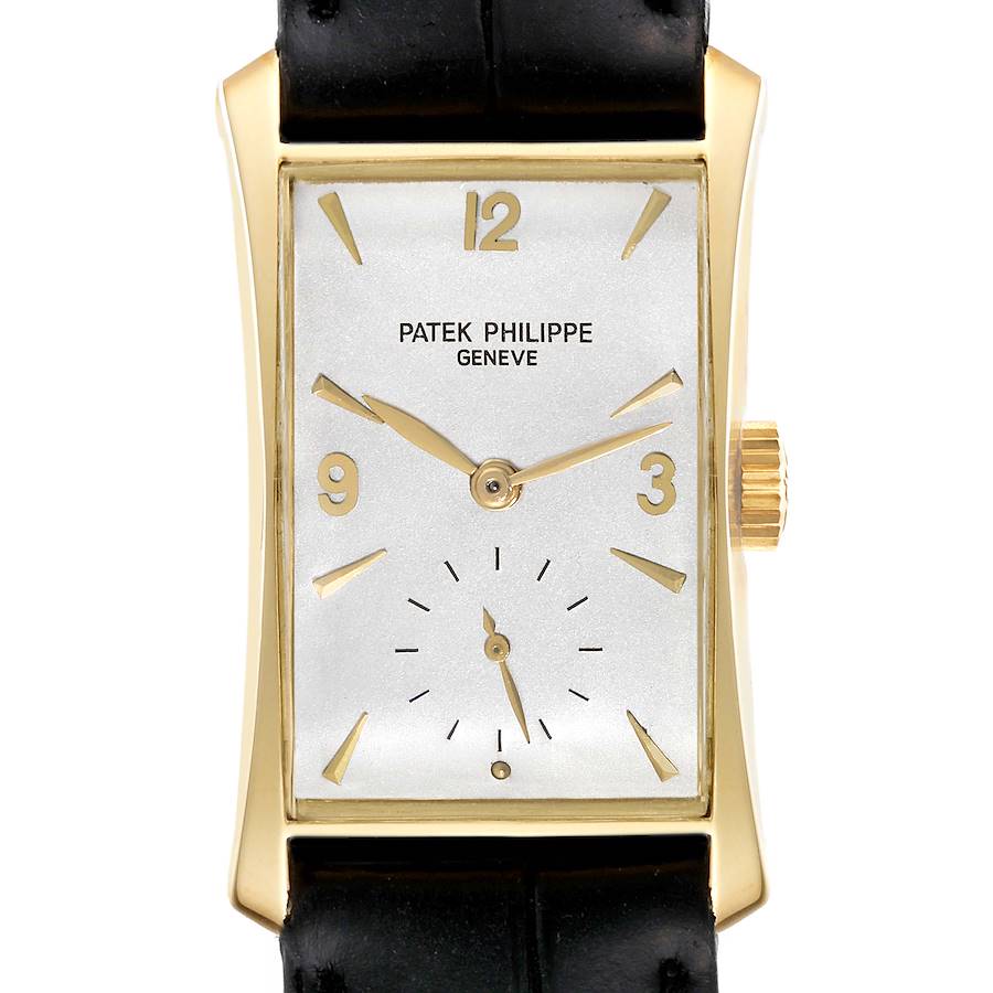 Patek philippe art deco watch hotsell