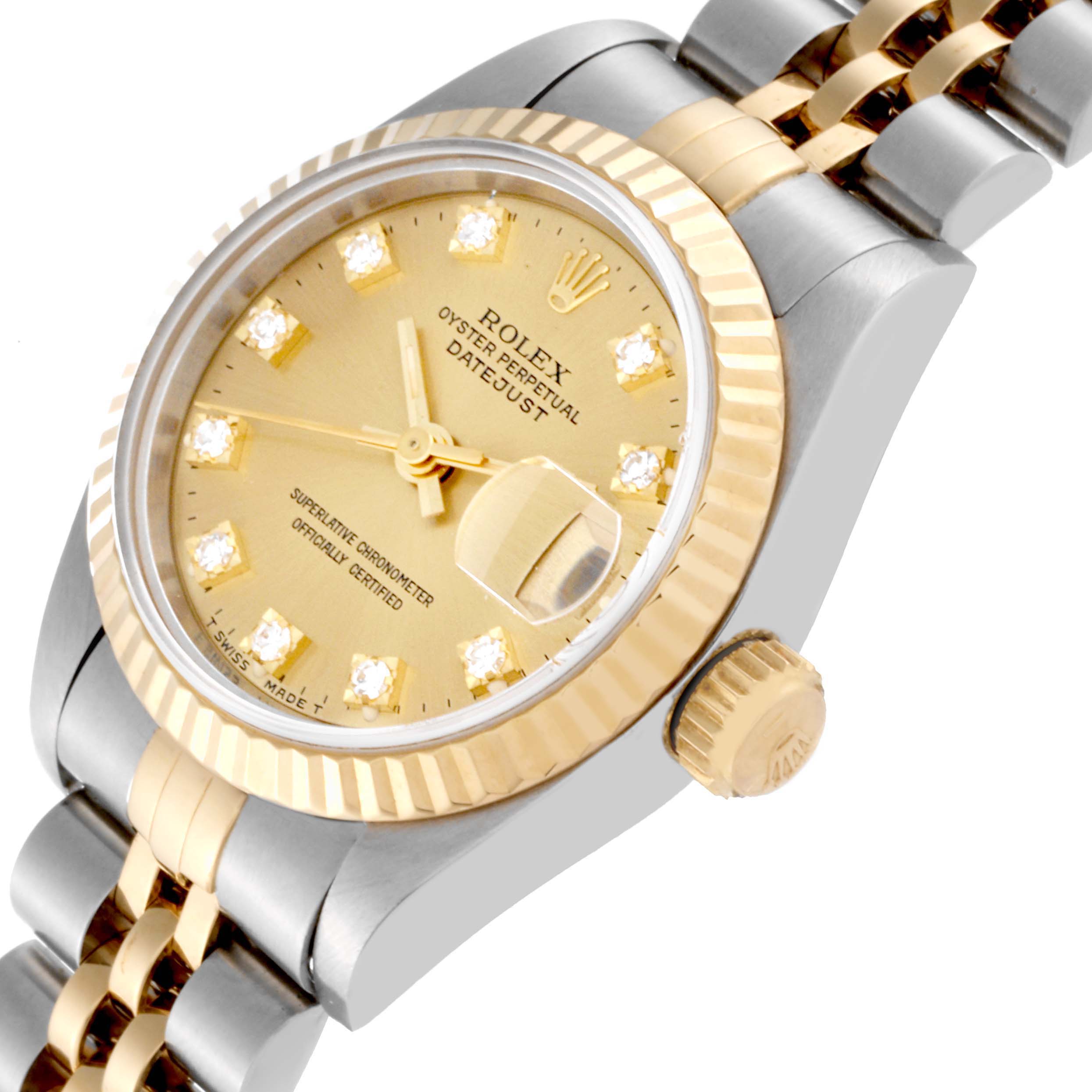 Rolex Datejust Steel and Gold (two tone) 69173 | Stock 62867