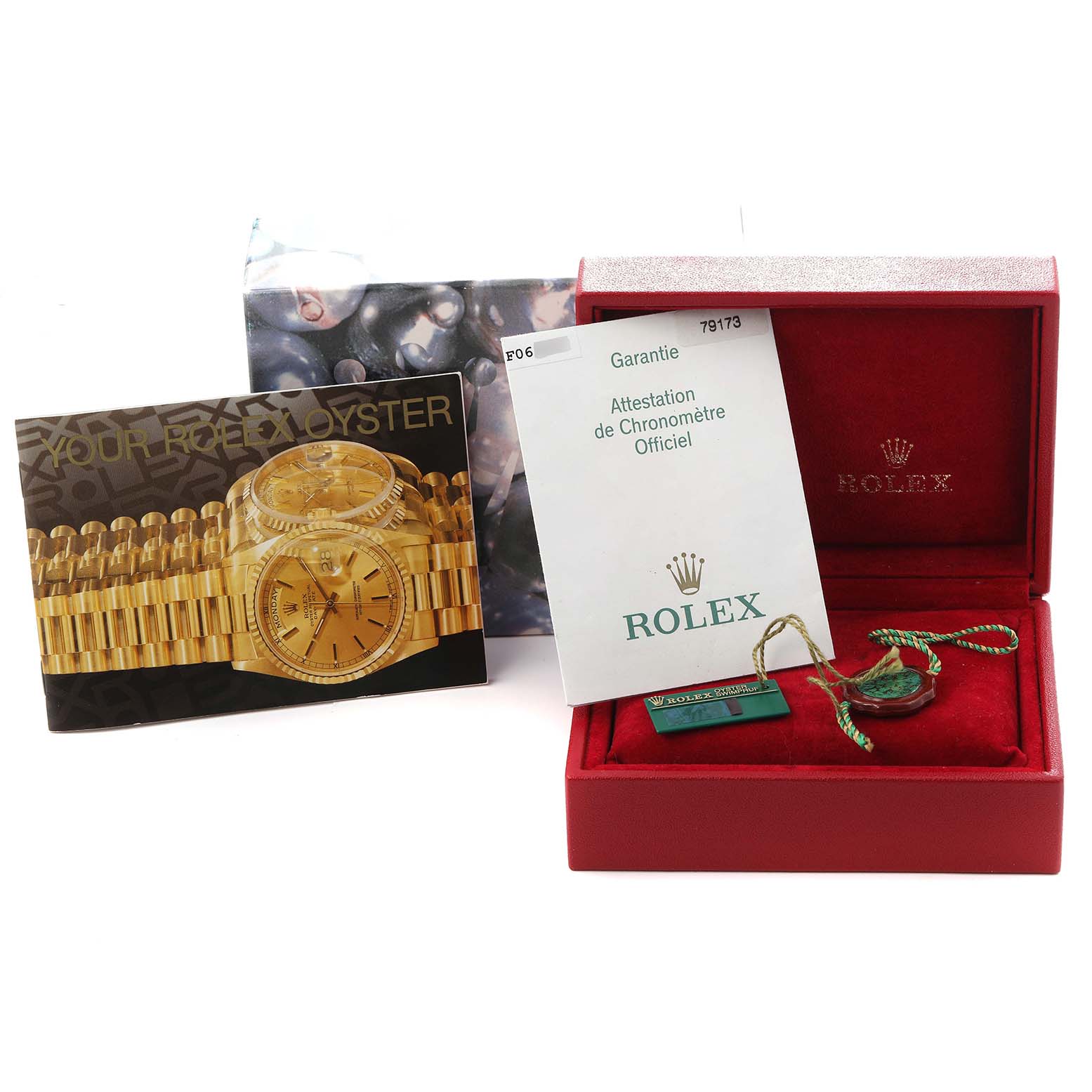 ROLEX 69173 植物模様　空箱 Rolex Datejust Steel and Gold (two tone) 79173 | Stock 71154