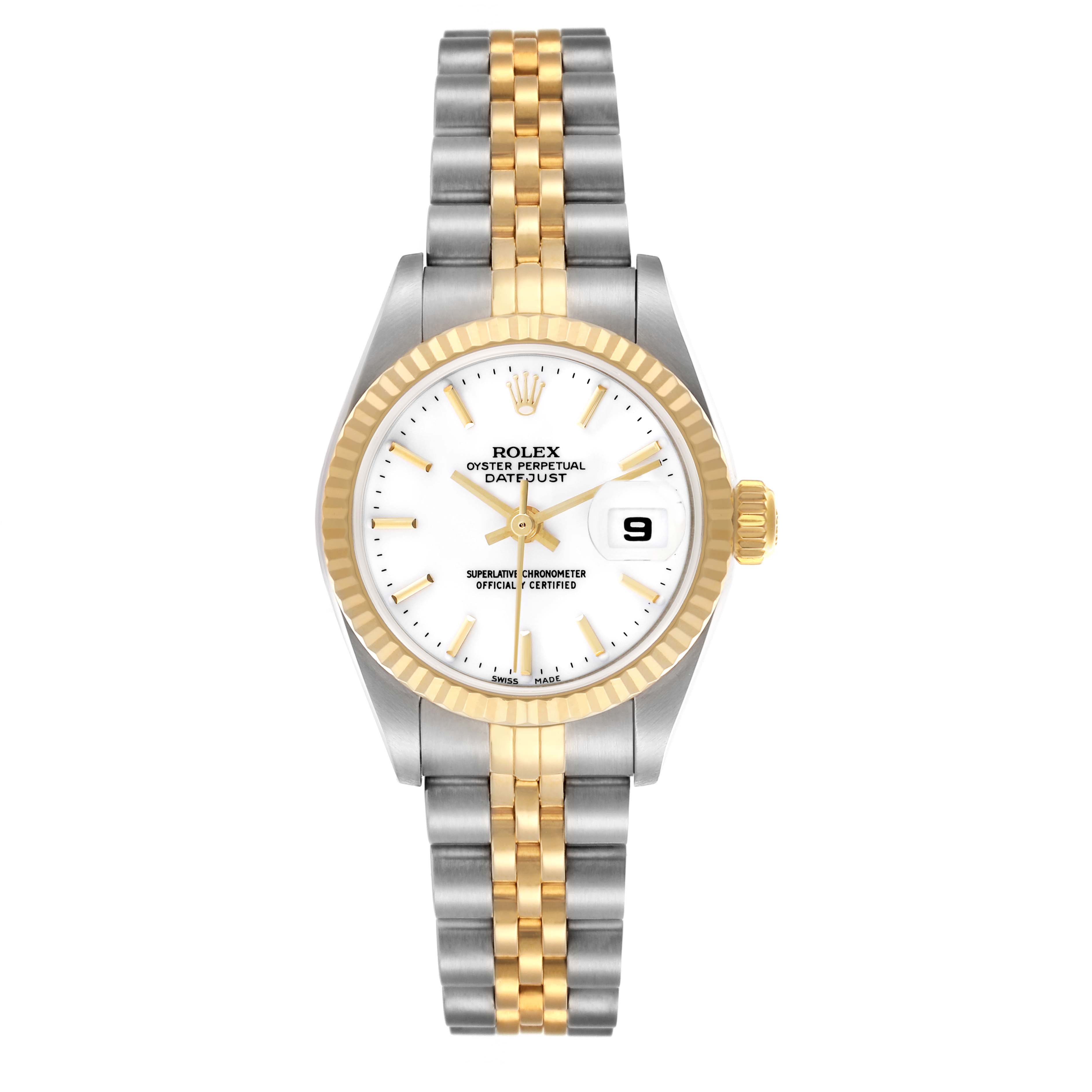 オープンセール 福袋 79173 tone) (two Gold and Steel Datejust Rolex | 71203 Stock ラケット(軟式用)