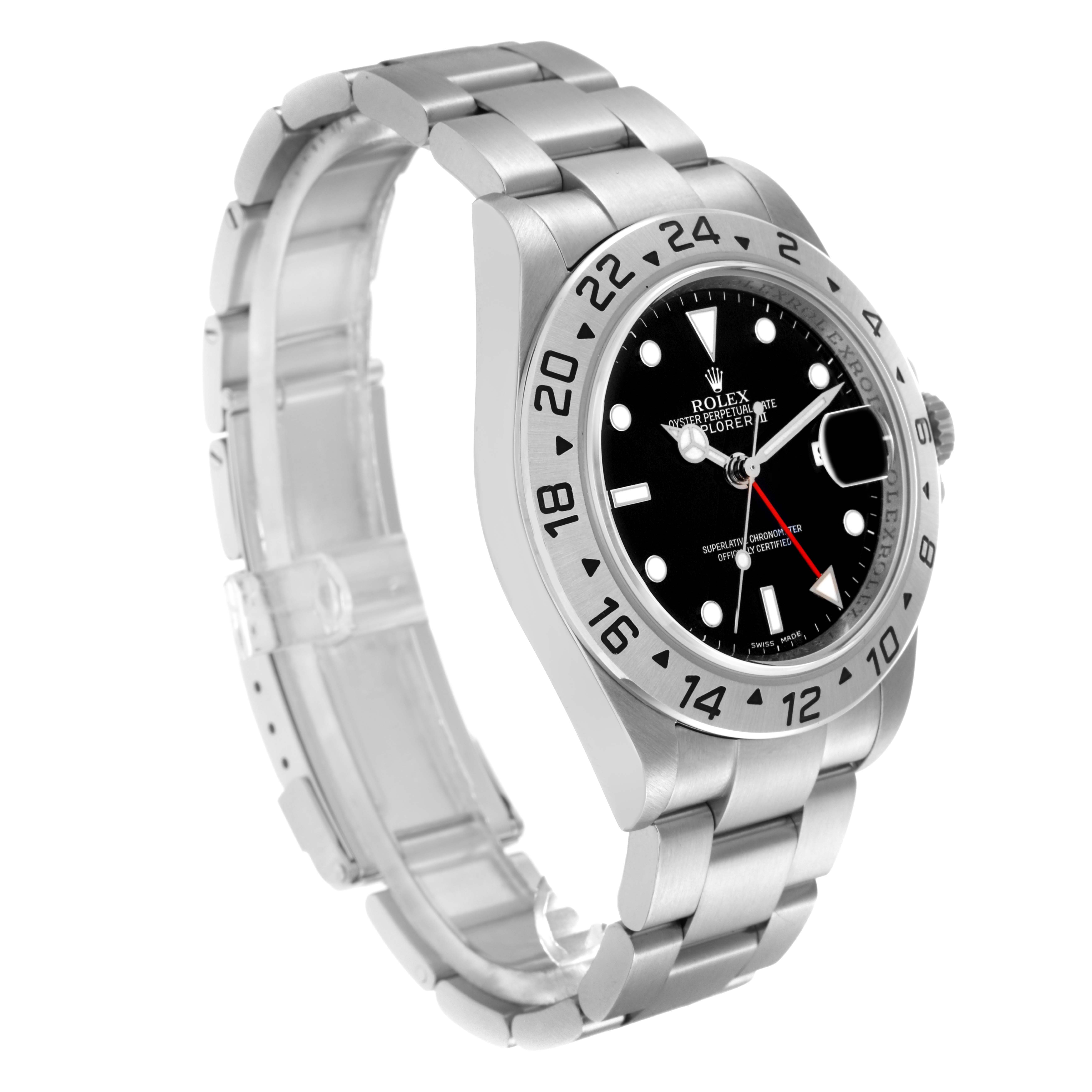 ヒロアドミラル Rolex Explorer Stainless Steel 16570 | Stock 71693