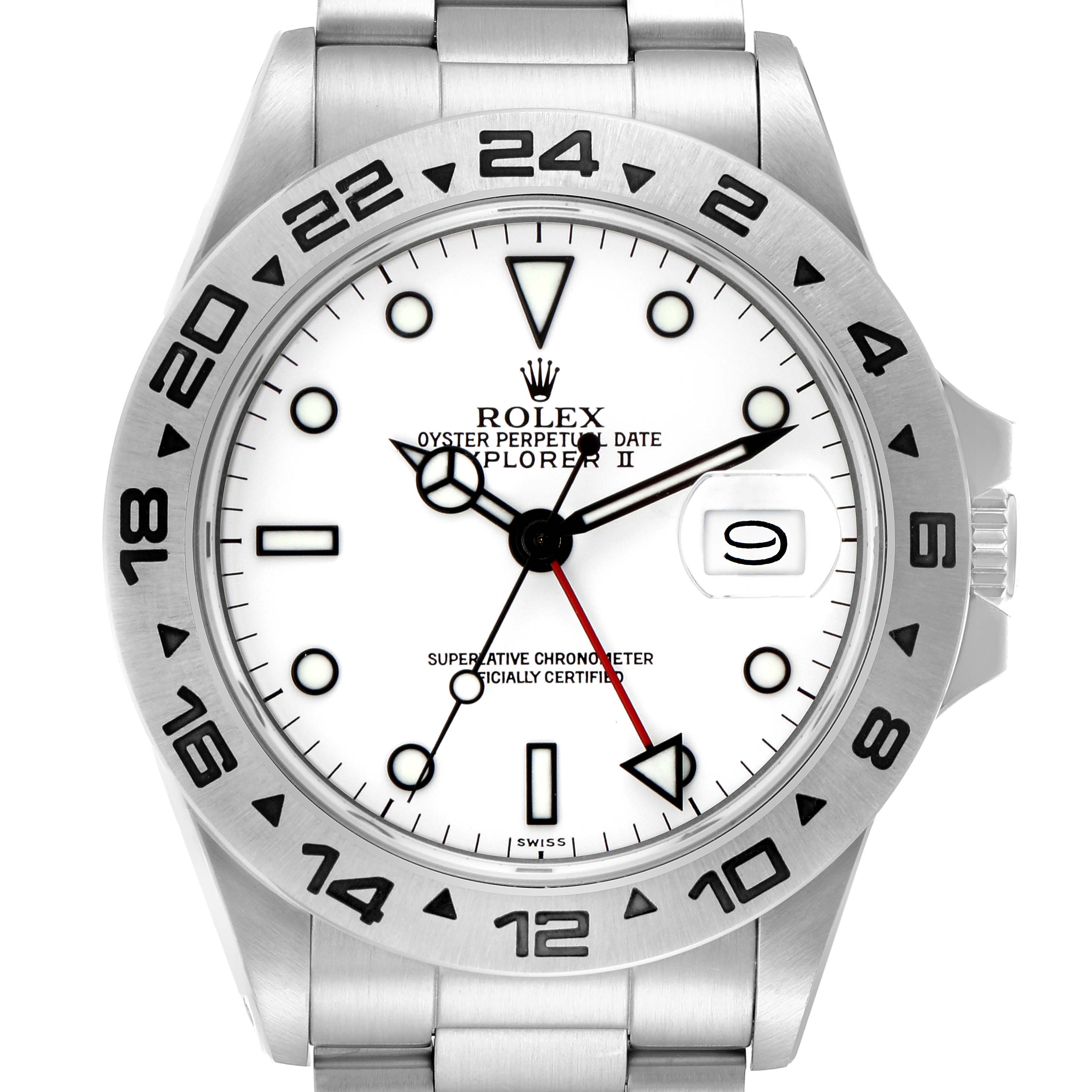 Rolex Explorer Stainless Steel 16550 Stock 66760 SwissWatchExpo