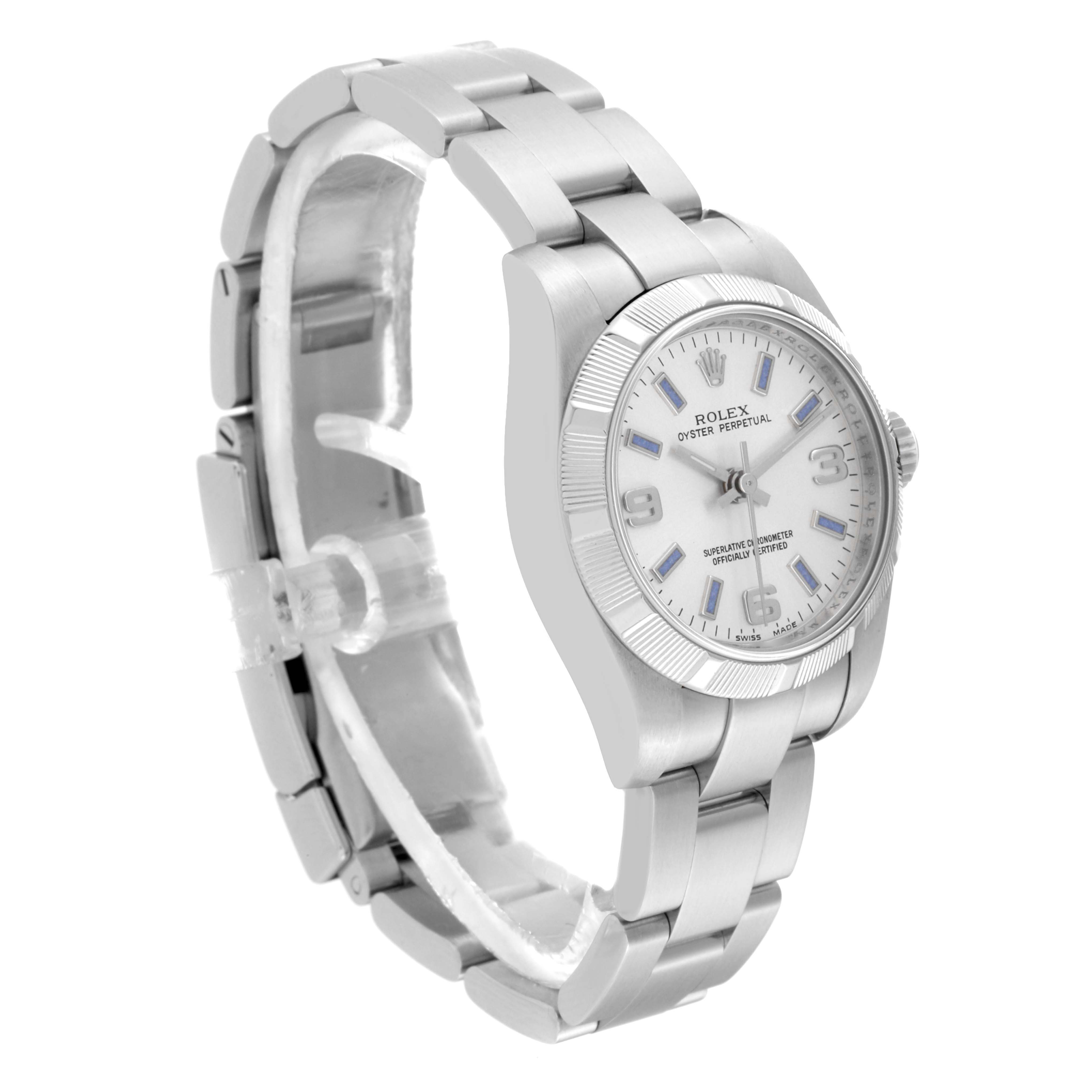 ROLEX OYSTER PERPETUAL LADY 176210 2コマ Rolex Oyster Perpetual Women's Watch 176210