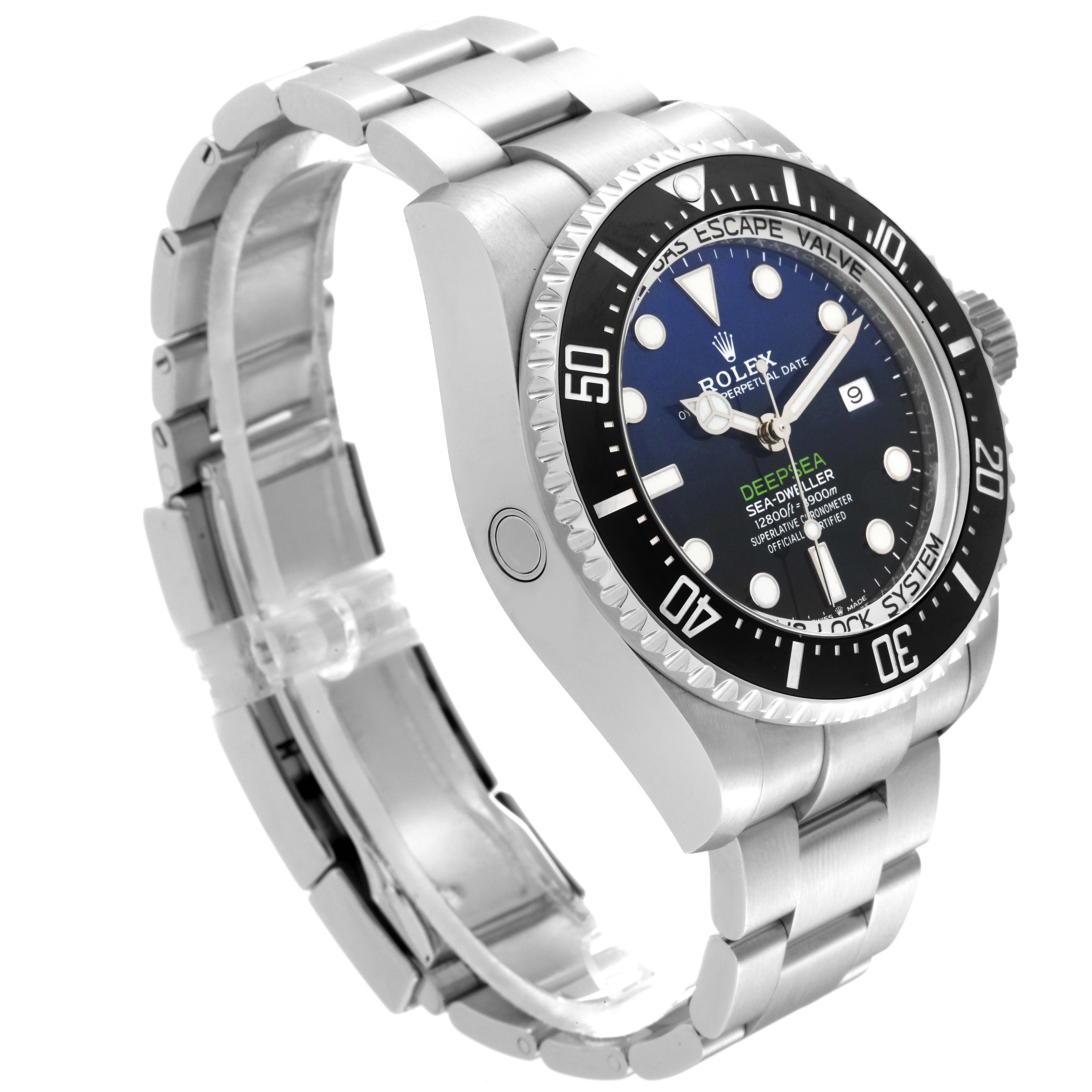 Rolex Sea-Dweller Stainless Steel 126660 | Stock 62731 | SwissWatchExpo