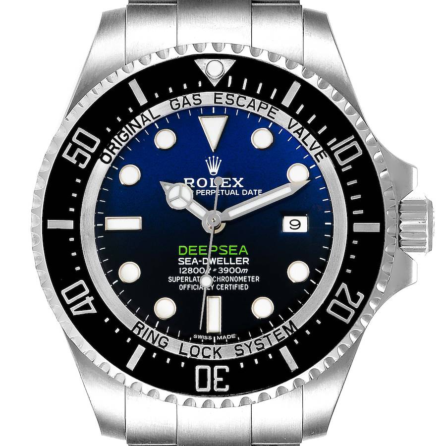 NOT FOR SALE Rolex Seadweller Deepsea Cameron D-Blue Steel Watch 116660 Box Card PARTIAL PAYMENT SwissWatchExpo