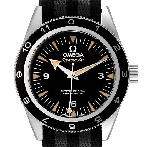 Photo of Omega Seamaster 300 Spectre LE Mens Watch 233.32.41.21.01.001 Box Papers