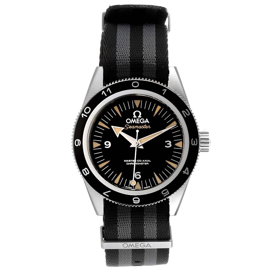 Omega Seamaster Aqua Terra James Bond SPECTRE 231.10.42.21.03.004 Steel  Watch | HASHTAGWATCHCO