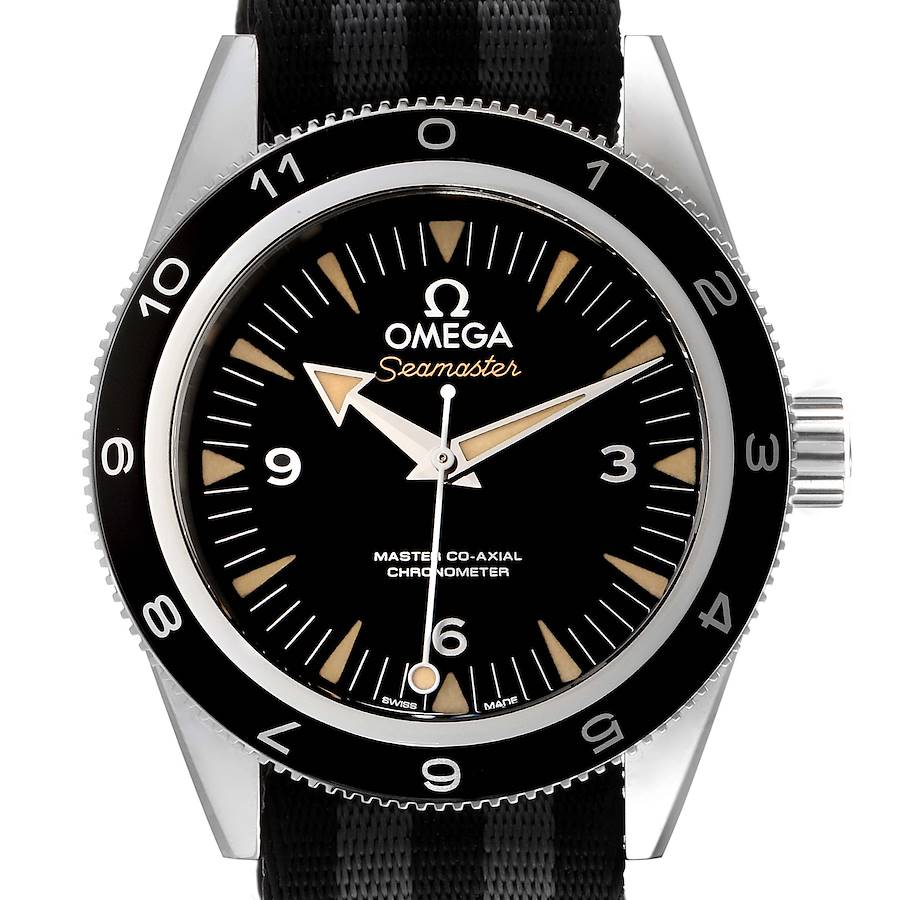Omega Seamaster 300 Spectre LE Mens Watch 233.32.41.21.01.001 Box Papers SwissWatchExpo