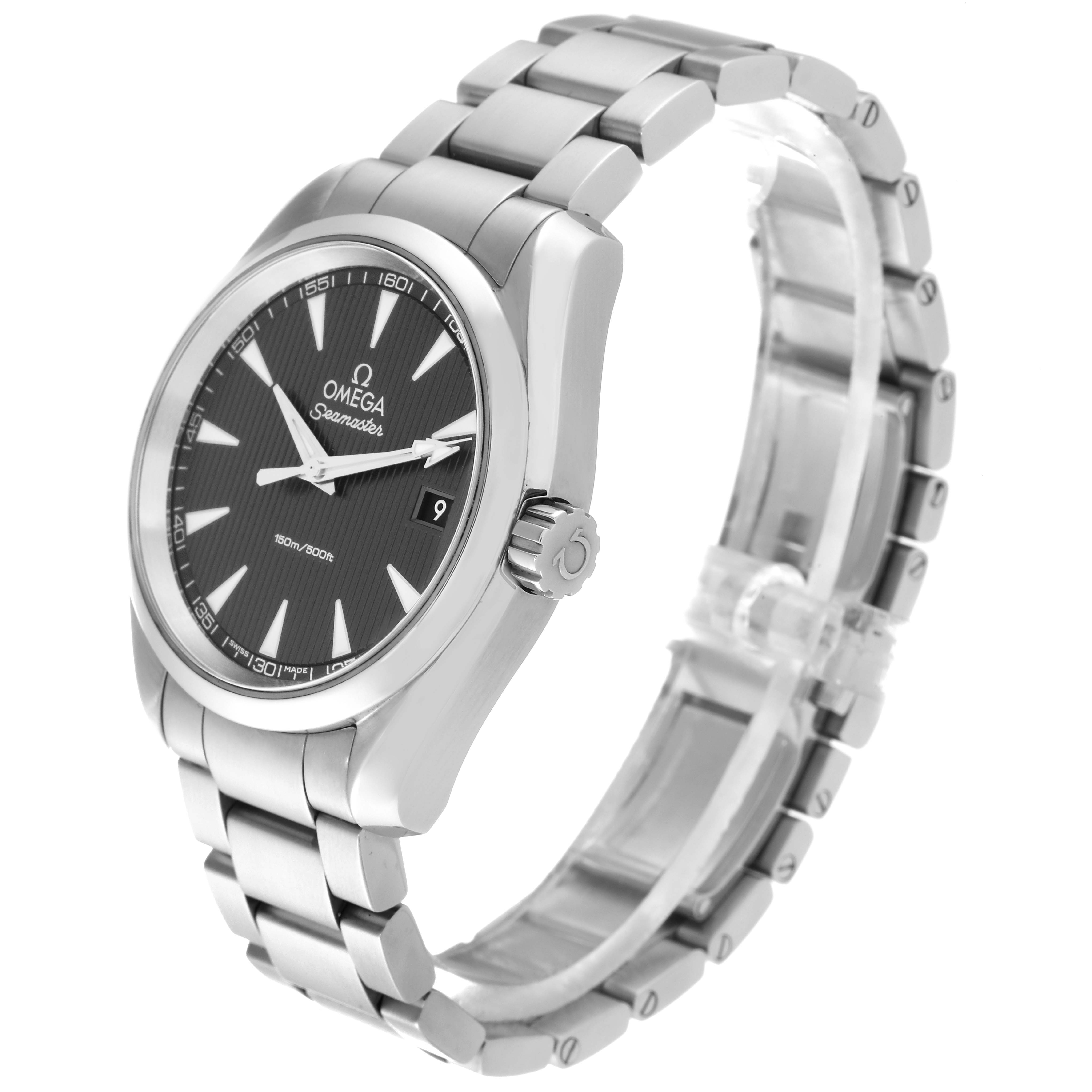 Omega Aqua Terra Stainless Steel 231.10.39.60.06.001 | Stock 62872 ...