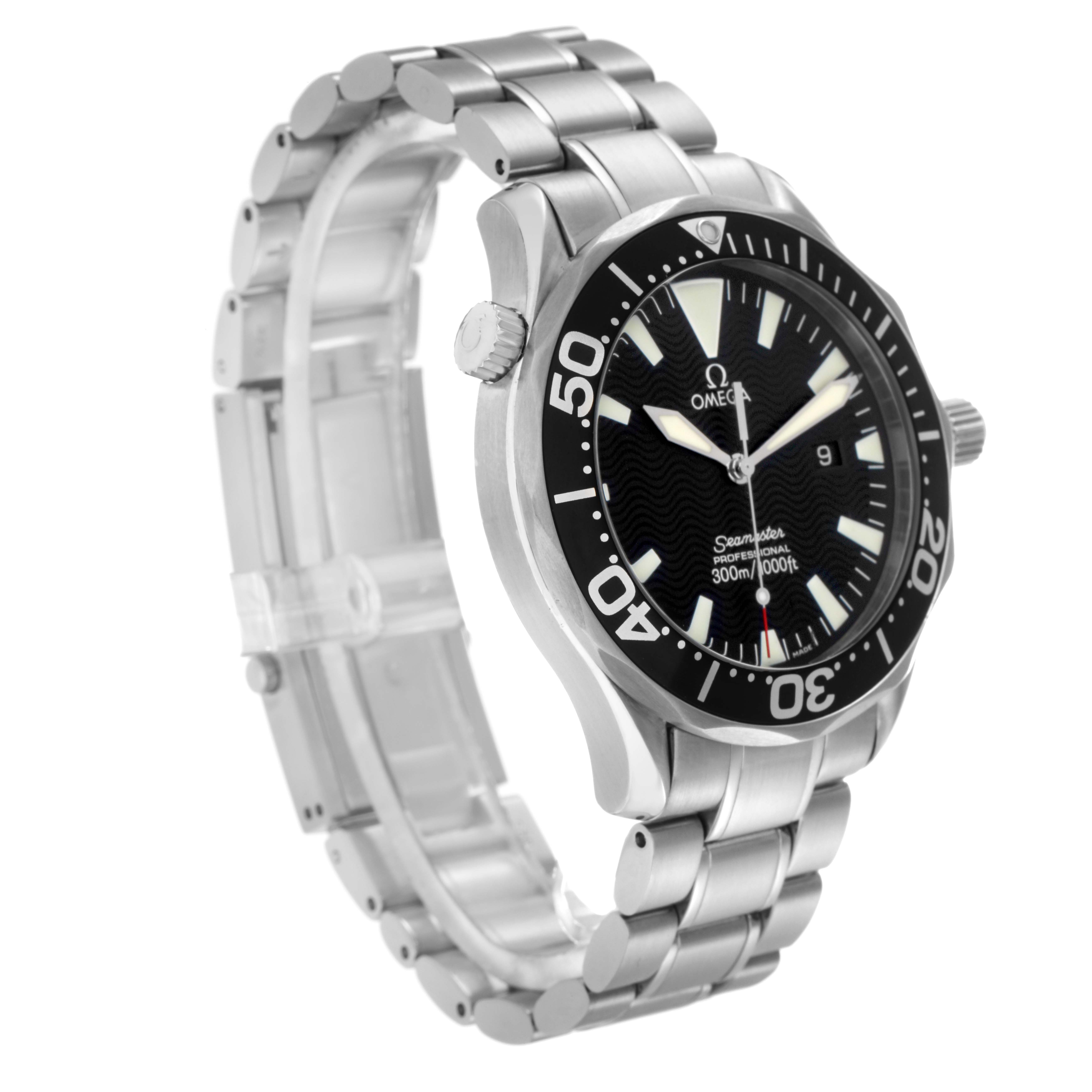 Omega Seamaster Stainless Steel 2264.50.00 | Stock 71830