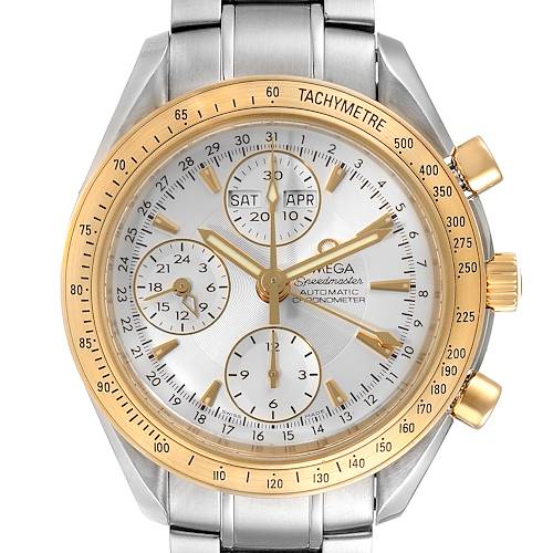 Photo of NOT FOR SALE Omega Speedmaster Day Date Steel Yellow Gold Watch 323.21.40.44.02.001 Box Card PARTIAL PAYMENT