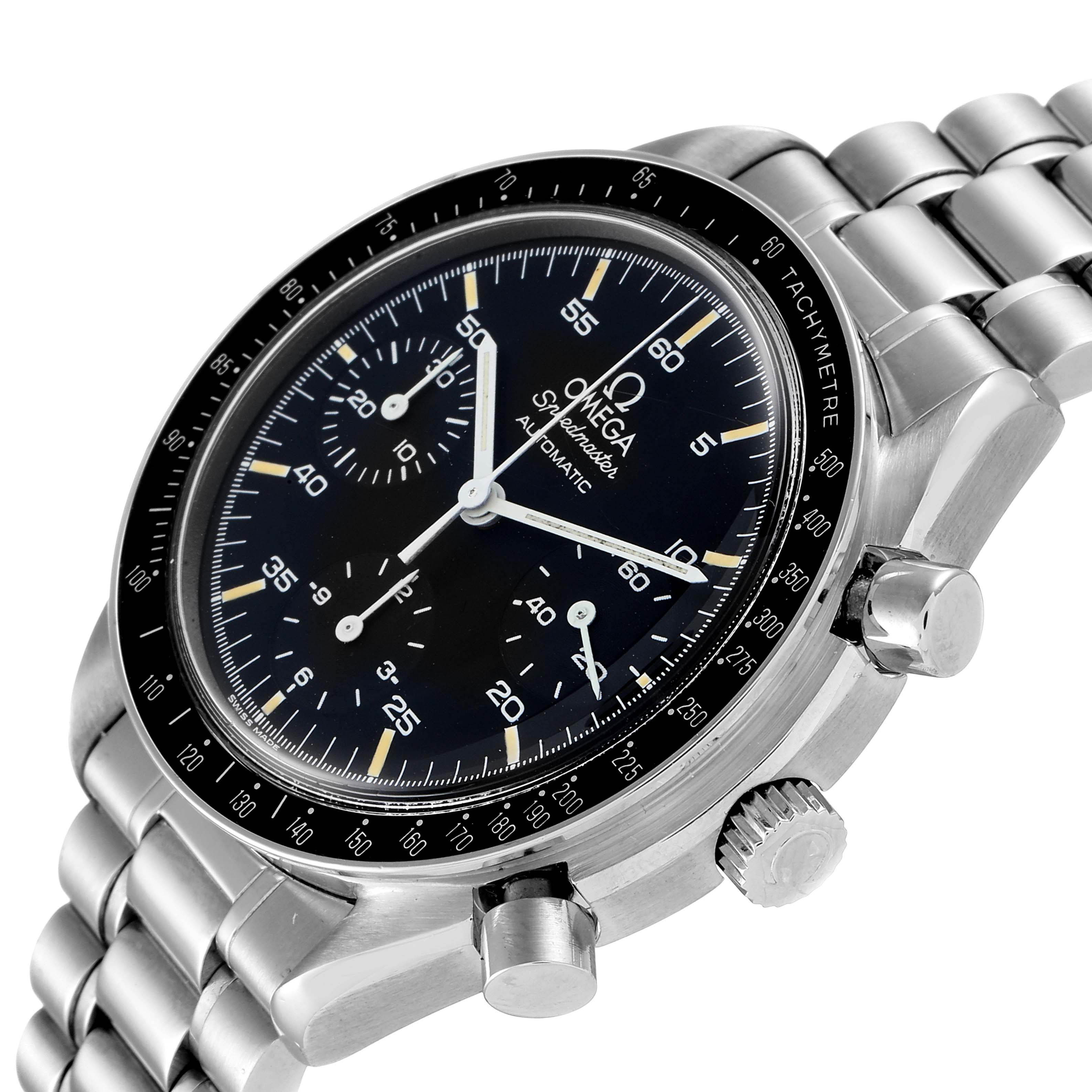 omega speedmaster hesalite