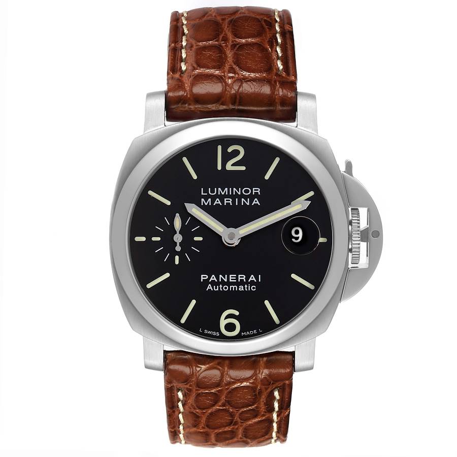 Panerai Luminor Marina PAM00048 自動巻き 時計 OFFICINE PANERAI パネライ ルミノールマリーナ PAM00048 H番