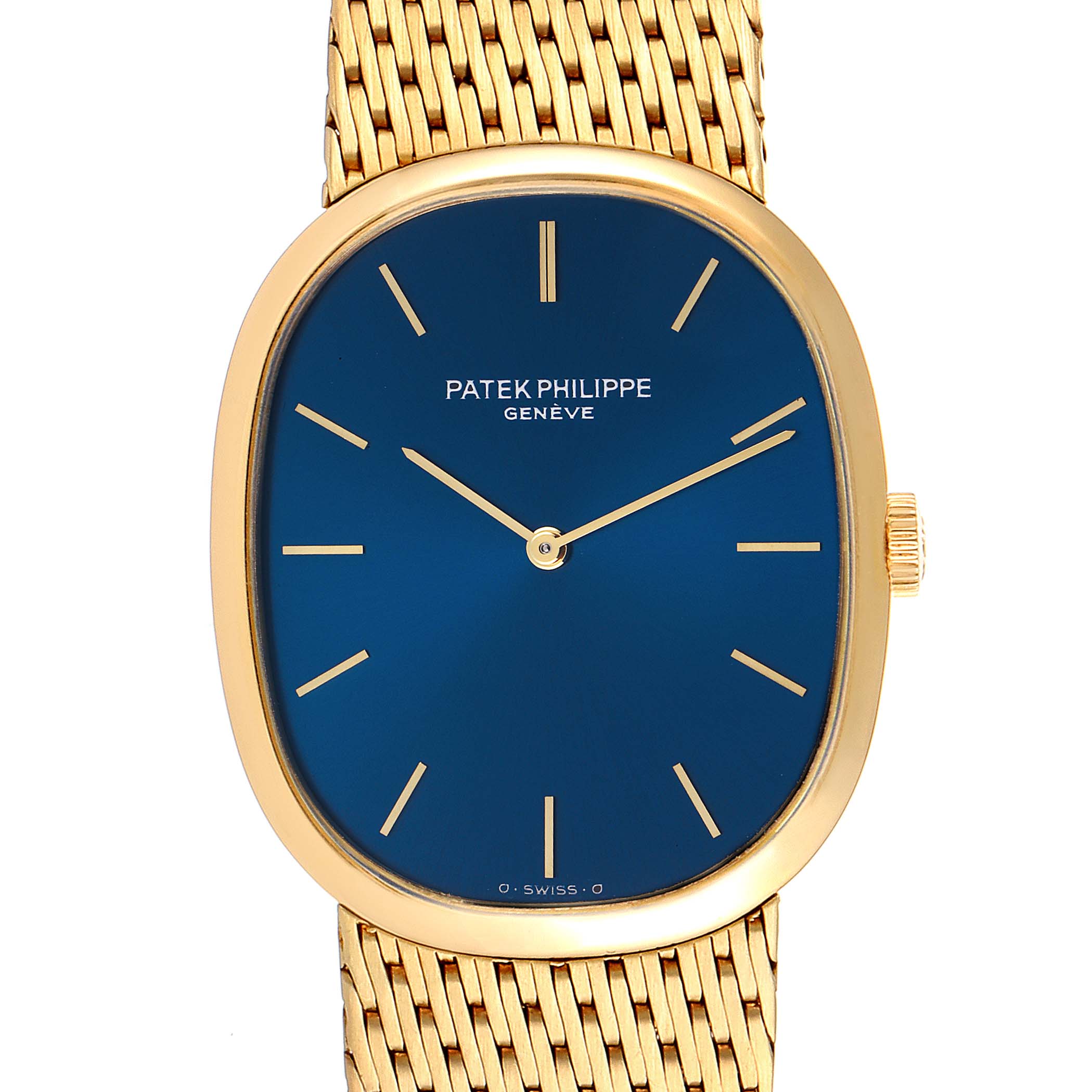 Patek Philippe Golden Ellipse Yellow Gold 3748/1 | Stock 35280 ...