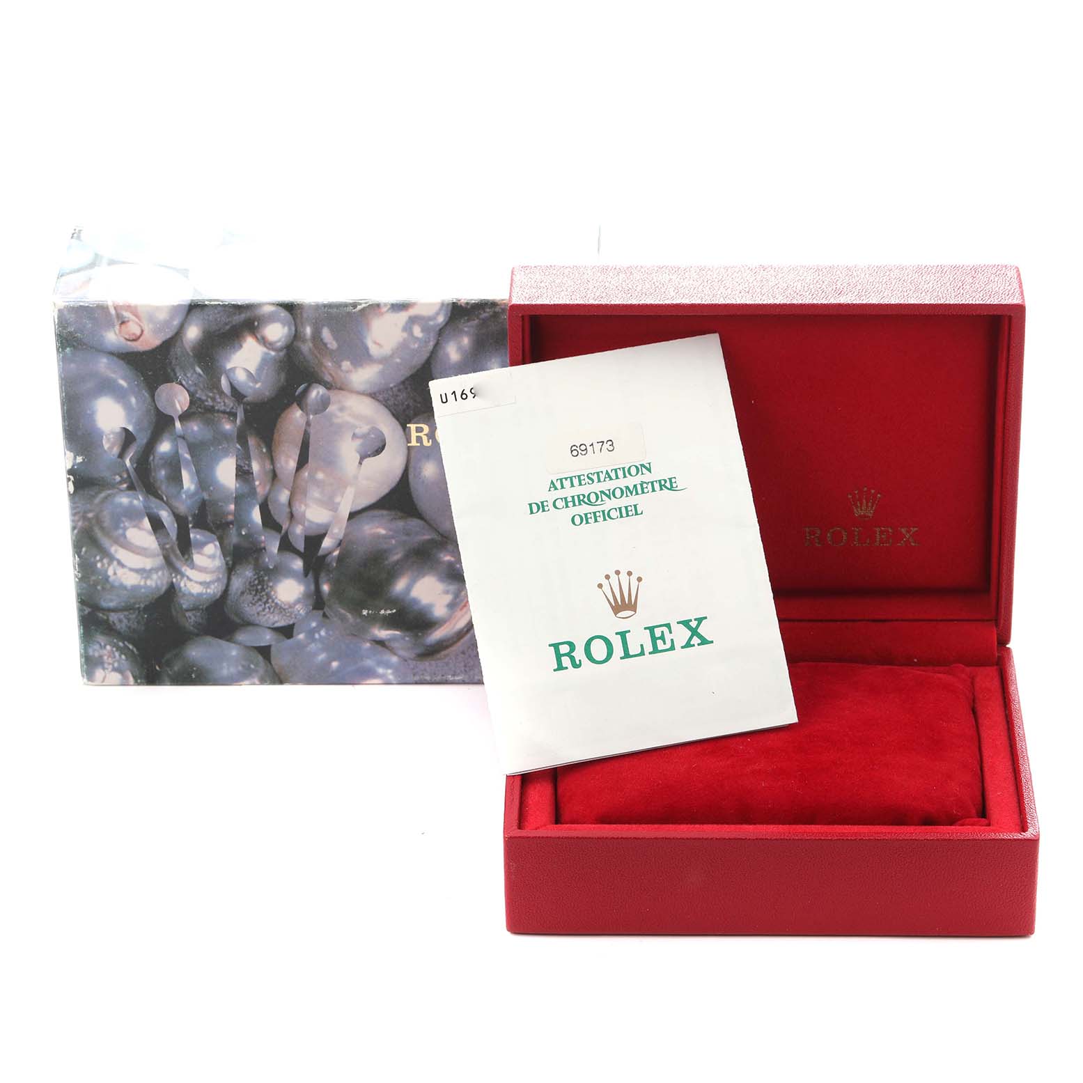 Rolex Datejust Steel and Gold (two tone) 69173 | Stock 71055