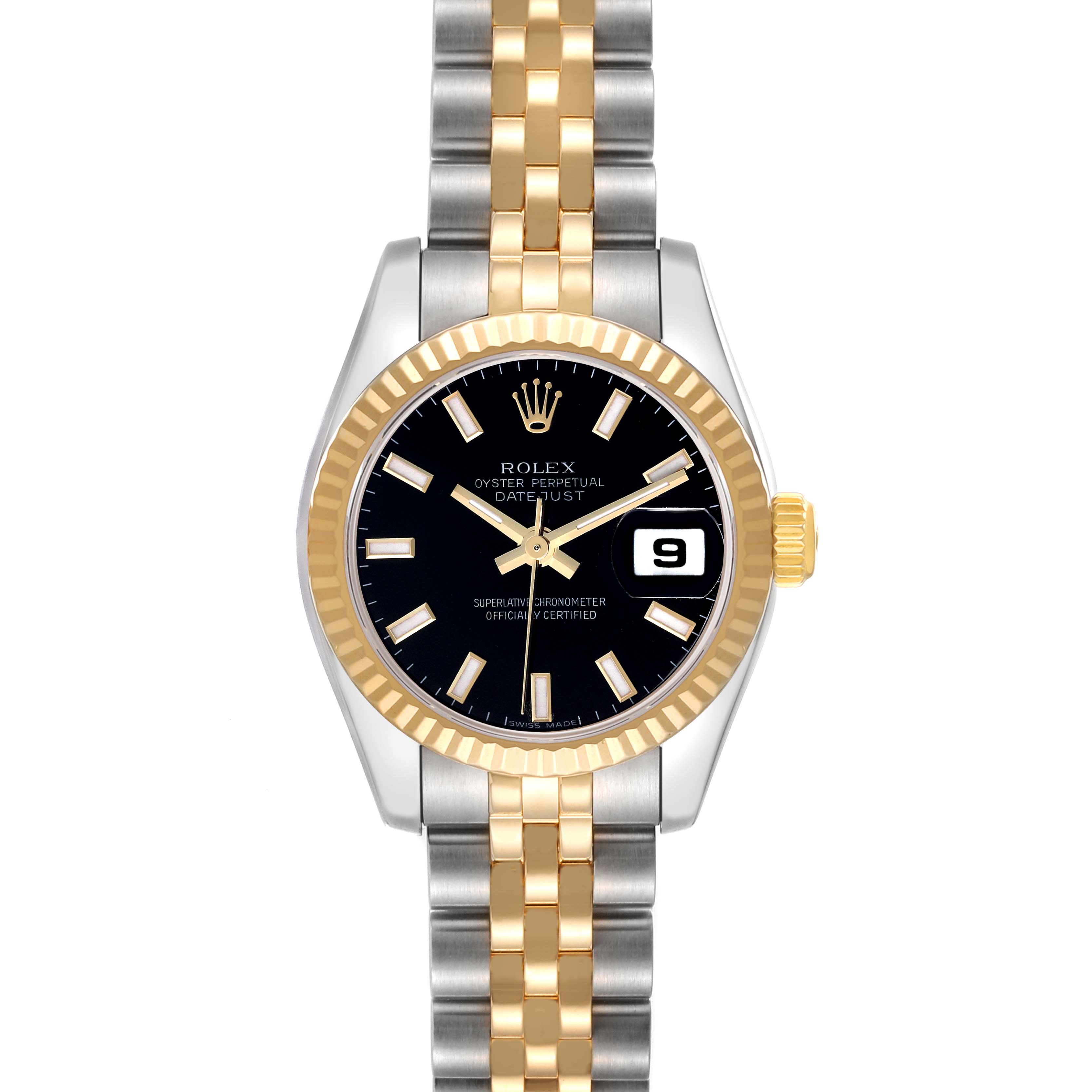 〇 ROLEX レプリカ品 DATEJUST 36 対応ブレス YZ4428 Rolex Datejust Steel and Gold (two tone) 179173 | Stock