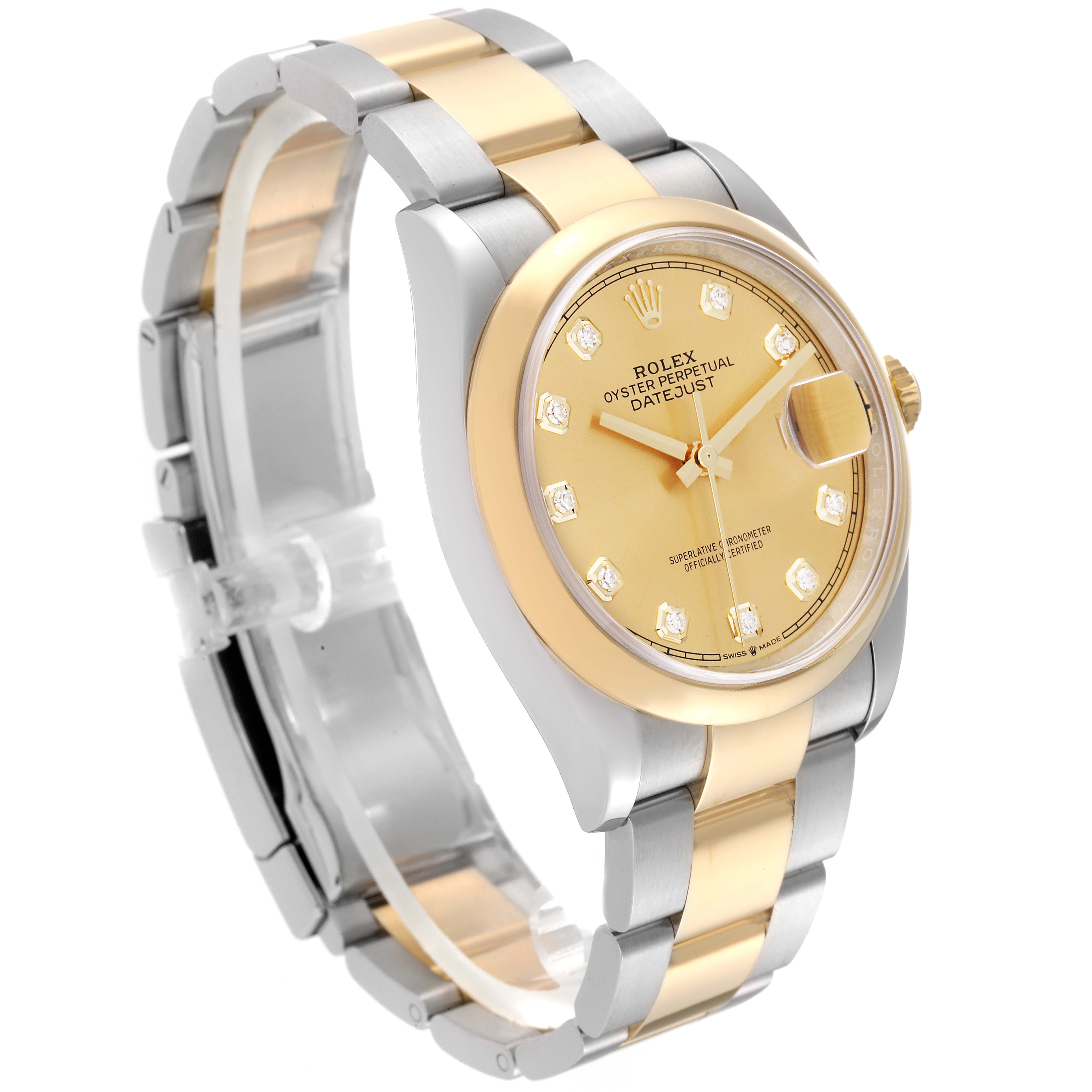 Rolex Datejust Steel and Gold (two tone) 126203 | Stock