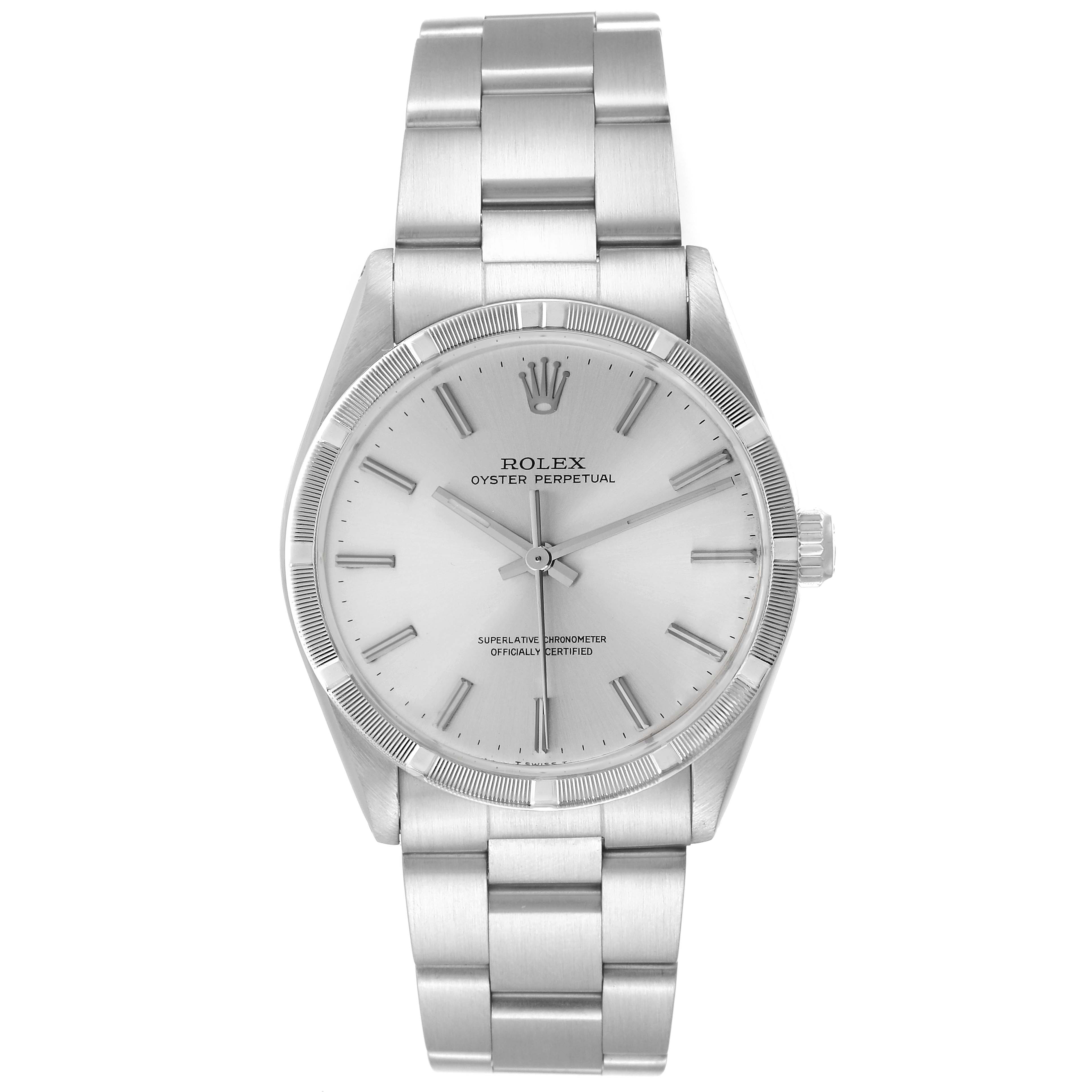 Rolex Oyster Perpetual Stainless Steel 1007 | Stock 71917