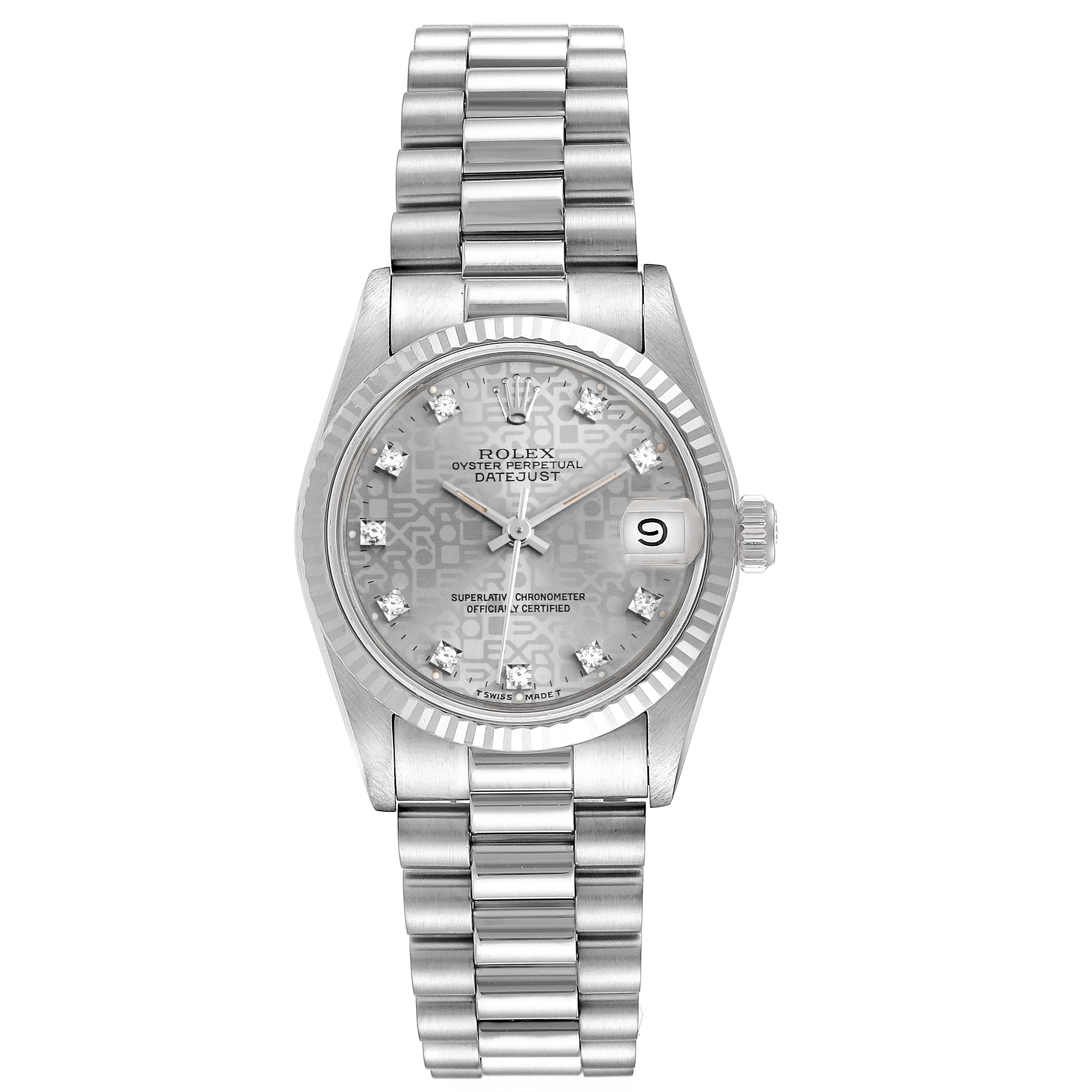 ロレックス Rolex President White Gold 68279 | Stock 28358 | SwissWatchExpo