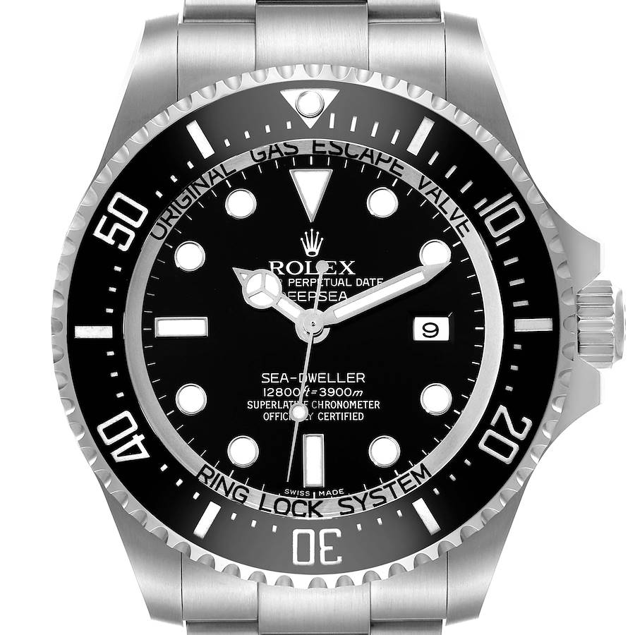 NOT FOR SALE Rolex Seadweller Deepsea Ceramic Bezel Steel Mens Watch 116660 PARTIAL PAYMENT FOR HH SwissWatchExpo