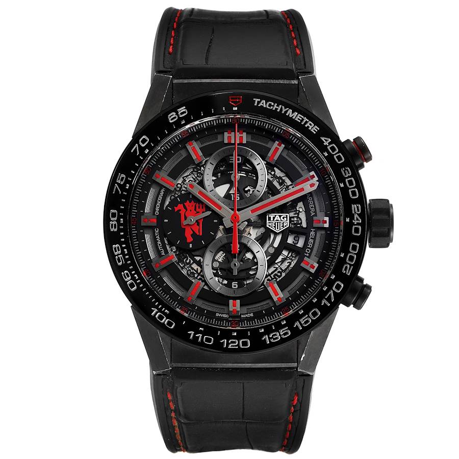 専用TAG Heuer Carrera クロノグラフ ブラック タグ・ホイヤー カレラ | ウォッチのコレクション | タグ