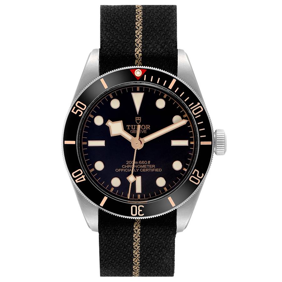 Tudor Heritage Black Bay Stainless Steel 79030 | Stock 71916