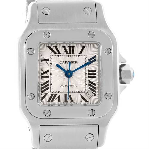 Photo of Cartier Santos Galbee Ladies Stainless Steel Automatic Watch W20054D6