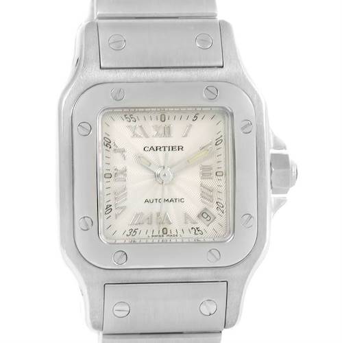Photo of Cartier Santos Galbee Ladies Stainless Steel Automatic Watch W20044D6