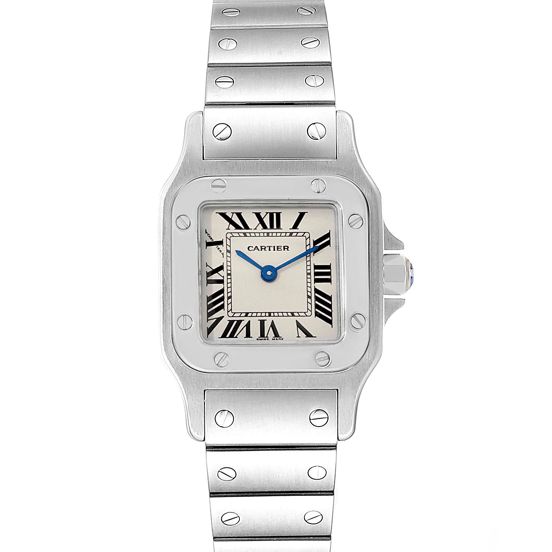 Cartier Santos Galbee Small Steel 