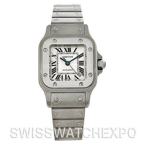 Cartier Santos Galbee Ladies Steel Automatic Watch W20054D6