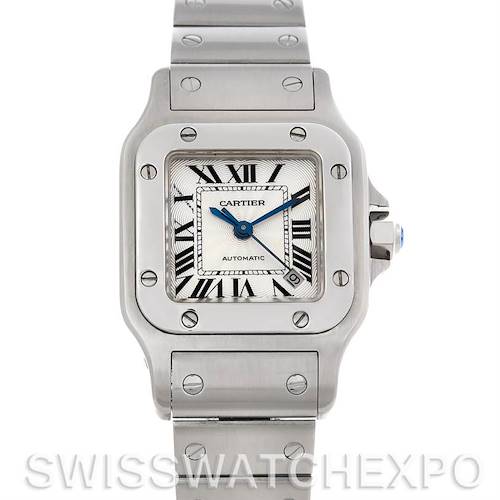 Photo of Cartier Santos Galbee Ladies Steel Automatic Watch W20054D6