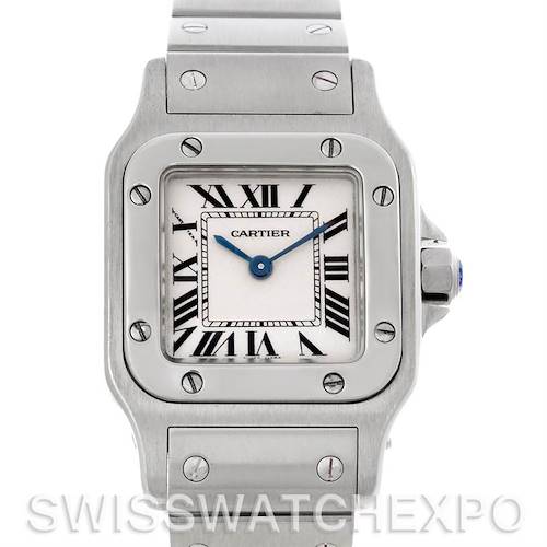 Photo of Cartier Santos Galbee Ladies Steel Quartz Watch W20056D6