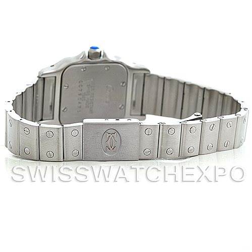 Cartier Santos Galbee 1565 Stainless Steel Ladies Watch
