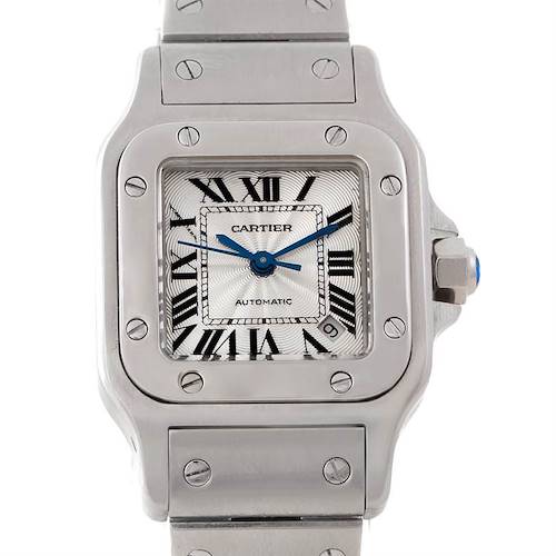 Photo of Cartier Santos Galbee Ladies Steel Automatic Watch W20054D6