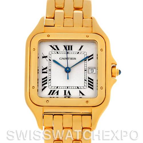 Photo of Cartier Panthere Jumbo 18k Yellow Gold Watch W25028b501