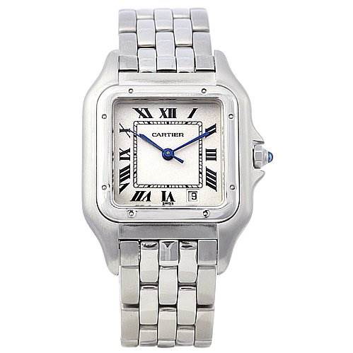 Cartier Panthere Large Ss Watch W25054p5 Watch SwissWatchExpo