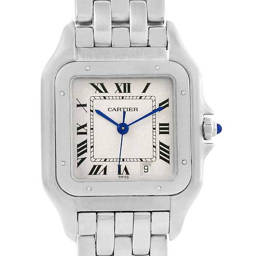 Photo of Cartier Panthere Large Stainless Steel Unisex Watch W25054P5