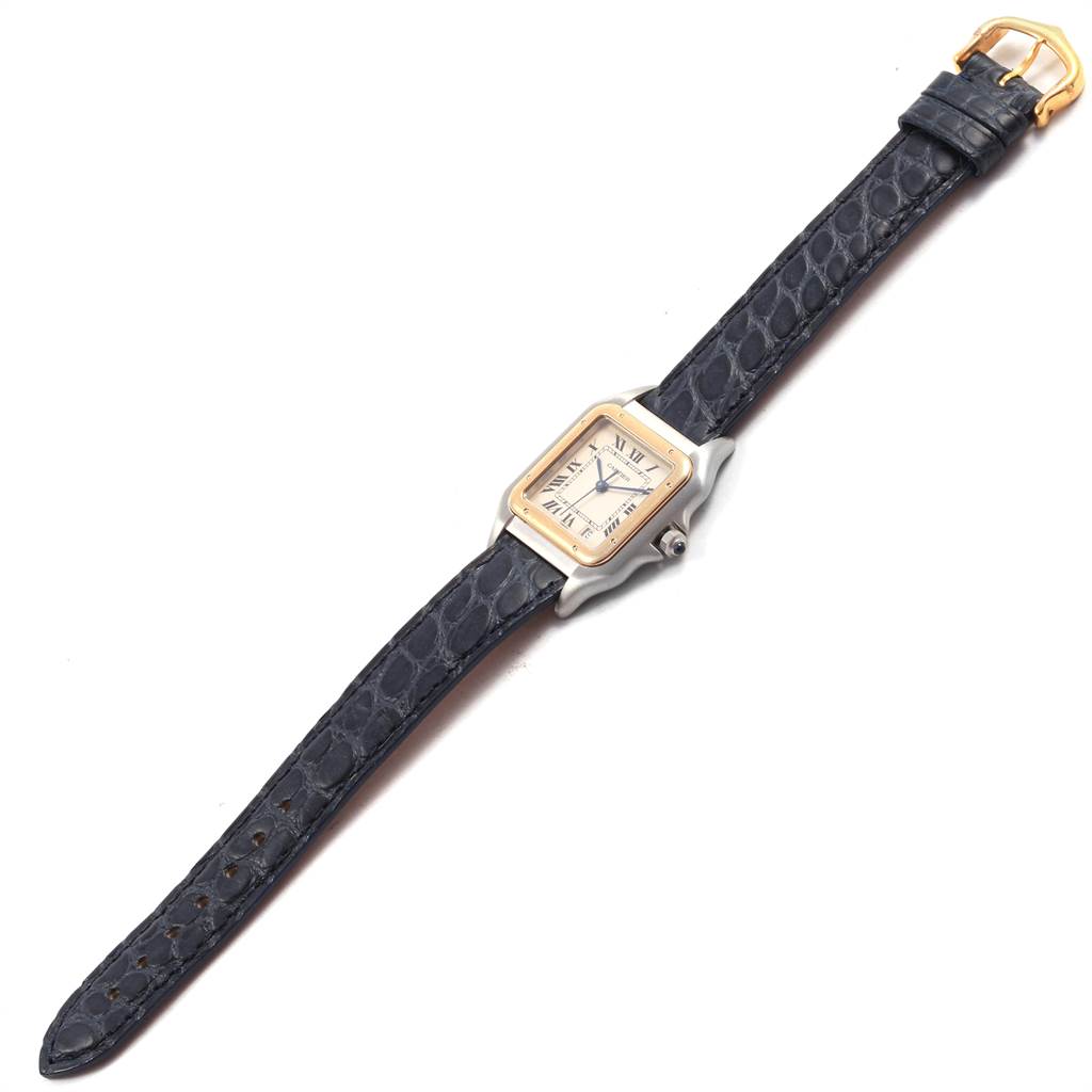 Cartier Panthere Large Steel Yellow Gold Unisex Unisex Watch W25028B6 ...