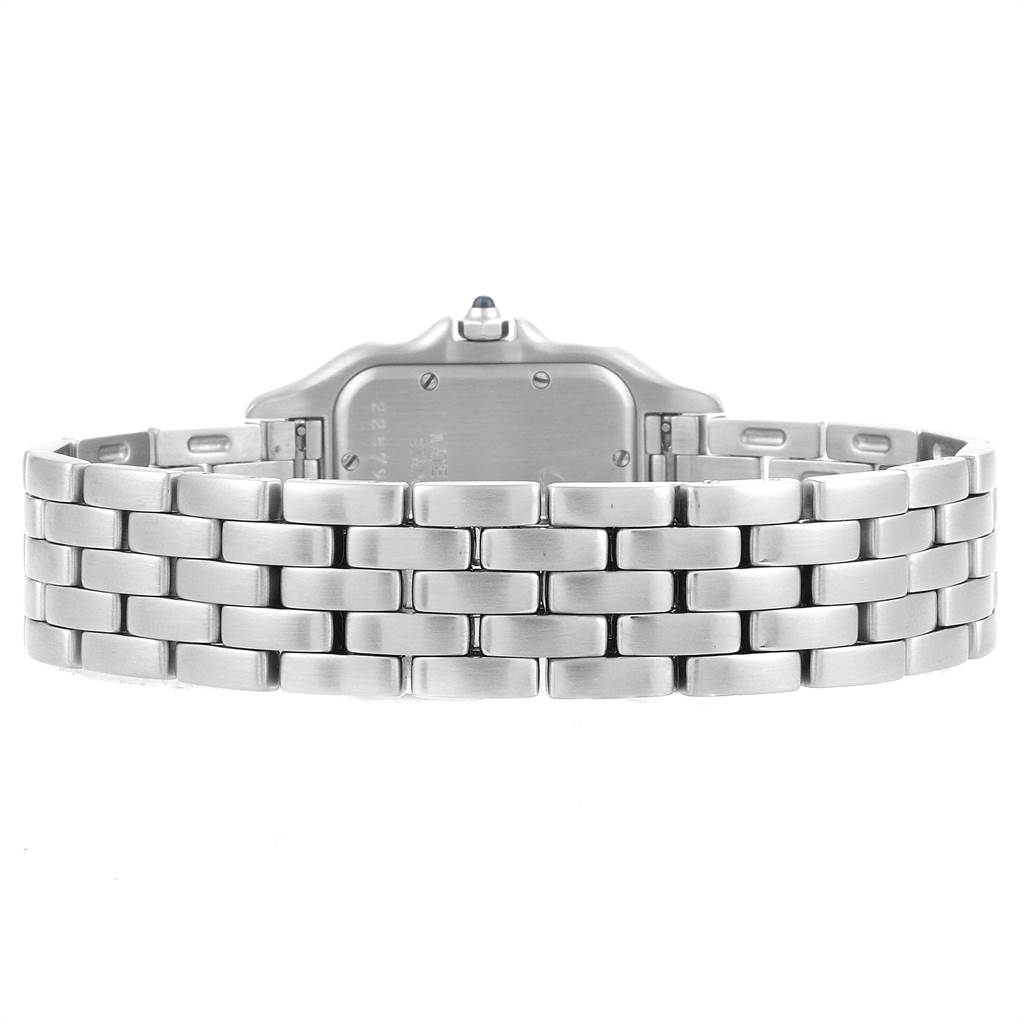 Cartier Panthere Large Stainless Steel Unisex Watch W25054P5 ...