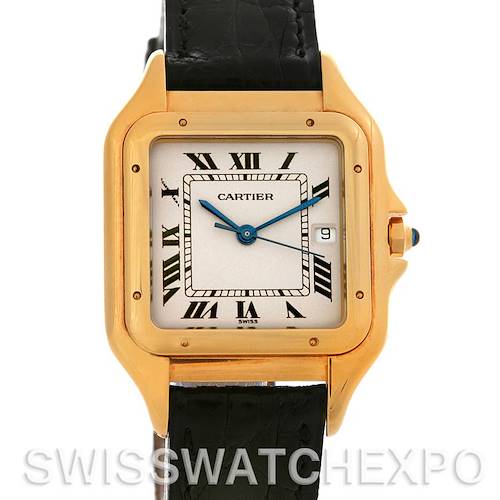Photo of Cartier  Panthere Jumbo 18K Yellow Gold Watch Unworn NOS
