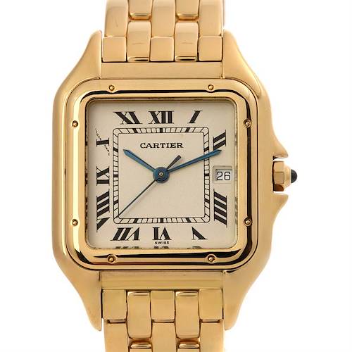 Photo of Cartier Panthere X-LARGE 18k Yellow Gold Watch