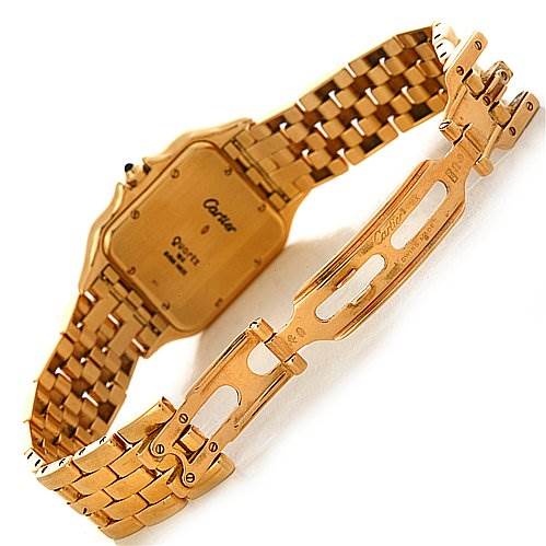 Cartier Panthere X-Large 18k Yellow Gold Watch | SwissWatchExpo