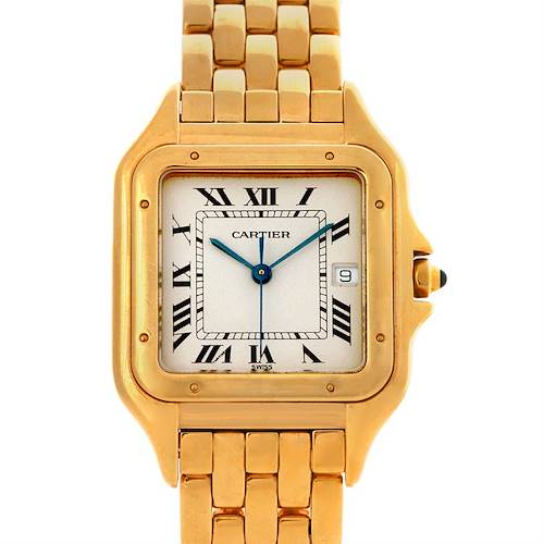Photo of Cartier Panthere X-Large 18k Yellow Gold Watch