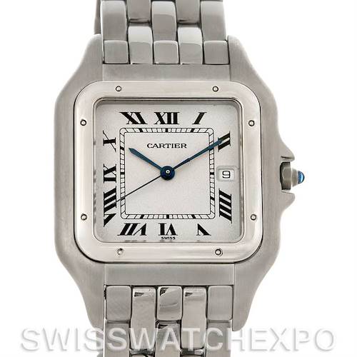 Photo of Cartier Panthere Jumbo Stainless Steel Watch