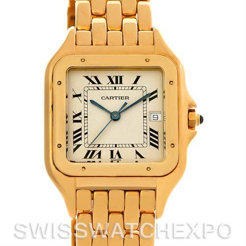 Photo of Cartier Panthere X-Large 18k Yellow Gold Watch W25014B9