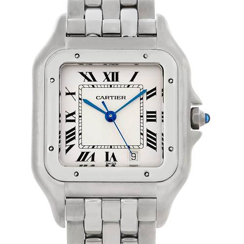 Photo of Cartier Panthere Large Stainless Steel Watch W25054P5