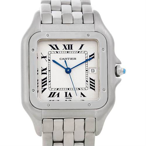 Photo of Cartier Panthere Jumbo Stainless Steel Watch W25032P5