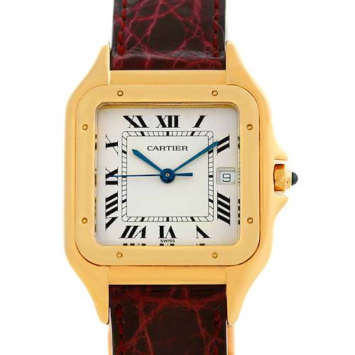 Photo of Cartier Panthere XLarge 18k Yellow Gold Watch W25014B9