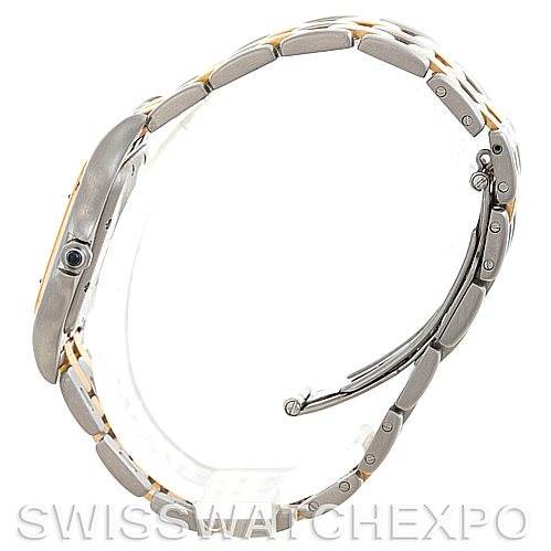 Cartier Panthere Large Steel 18K Yellow Gold Watch W25028B6 SwissWatchExpo